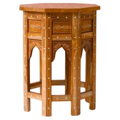 Anglo-Indian End Tables