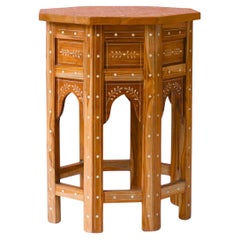 Bareek Inlay End Table