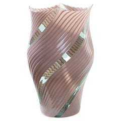 Barena by Toni Zuccheri, Blown Glass Vase, Venini Murano