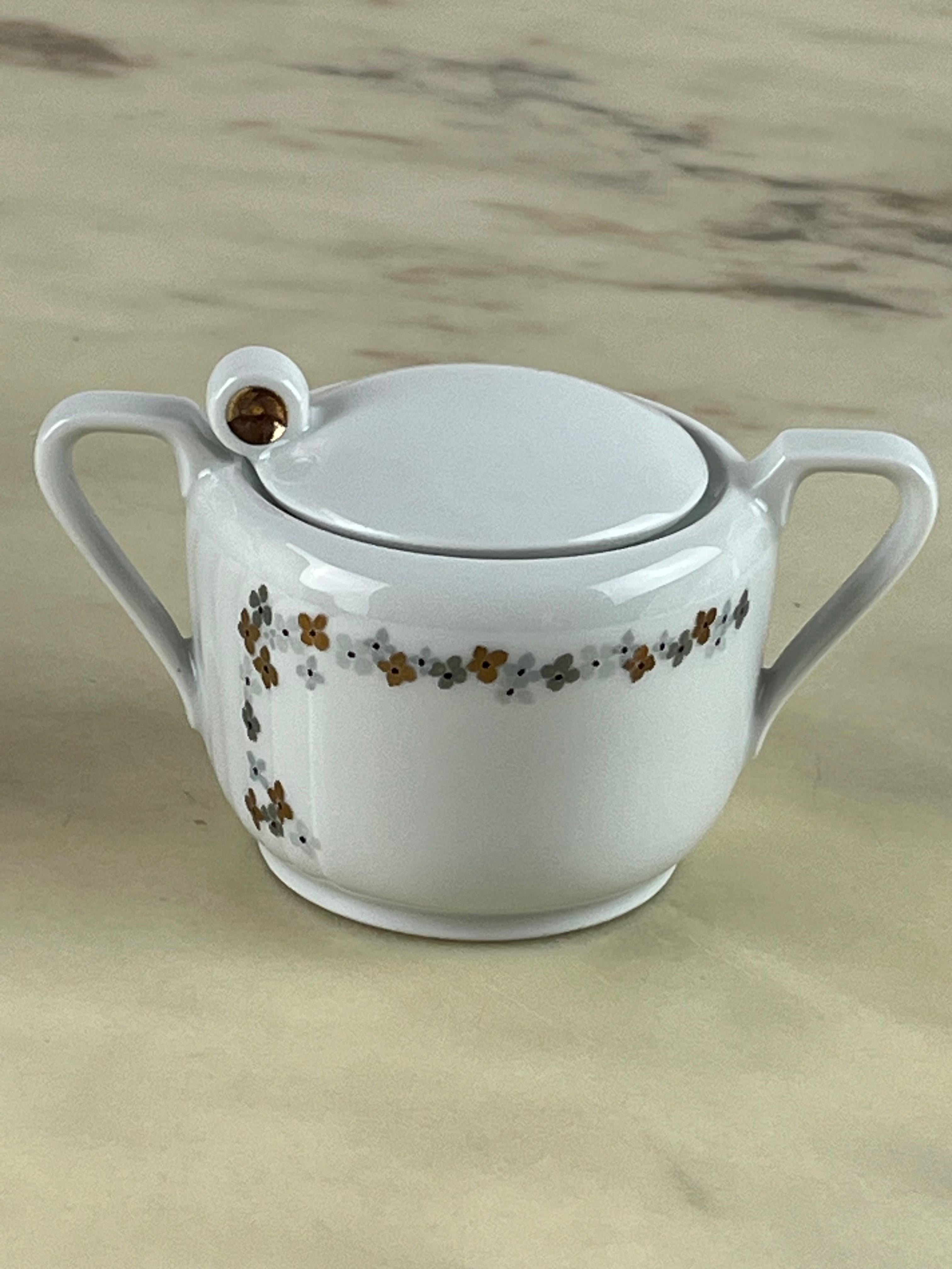 Porcelain Bareuther Bavaria Coffee Service, made in Germany, 1980s For Sale