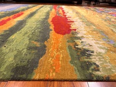 Barga Hand-Knotted Modern Rug – 9' x 12'