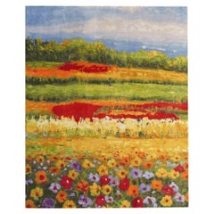 Barga Hand-Knotted Modern Rug – 9' x 12'