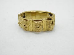 Bargain Antique 18ct Gold Buckle Scarf Clip Holder c1840 Heavy 750 Purity Heavy