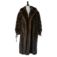 Bargouzine Zibeline fur coat CHRISTIAN DIOR Circa 1980
s