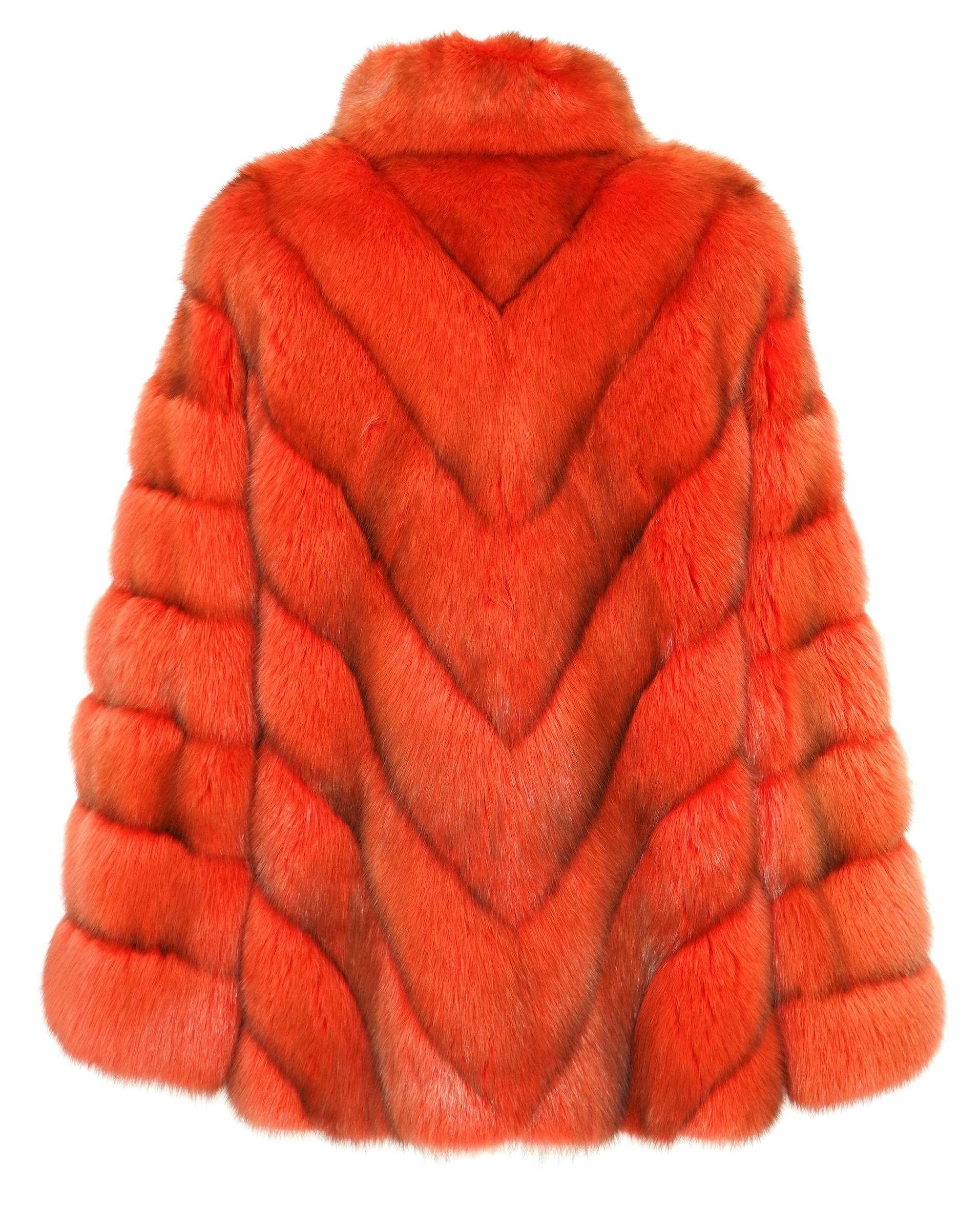 Helen Yarmak Barguzin Red Sable Jacket In New Condition For Sale In New York, NY