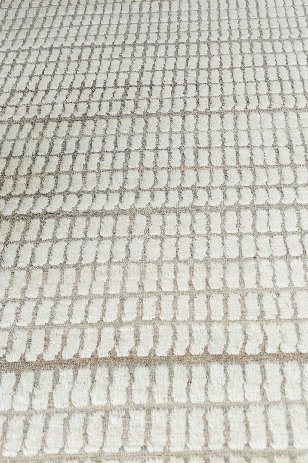 Hand-Knotted Barguzin Rug, Haute Bohemian Collection by Mehraban For Sale