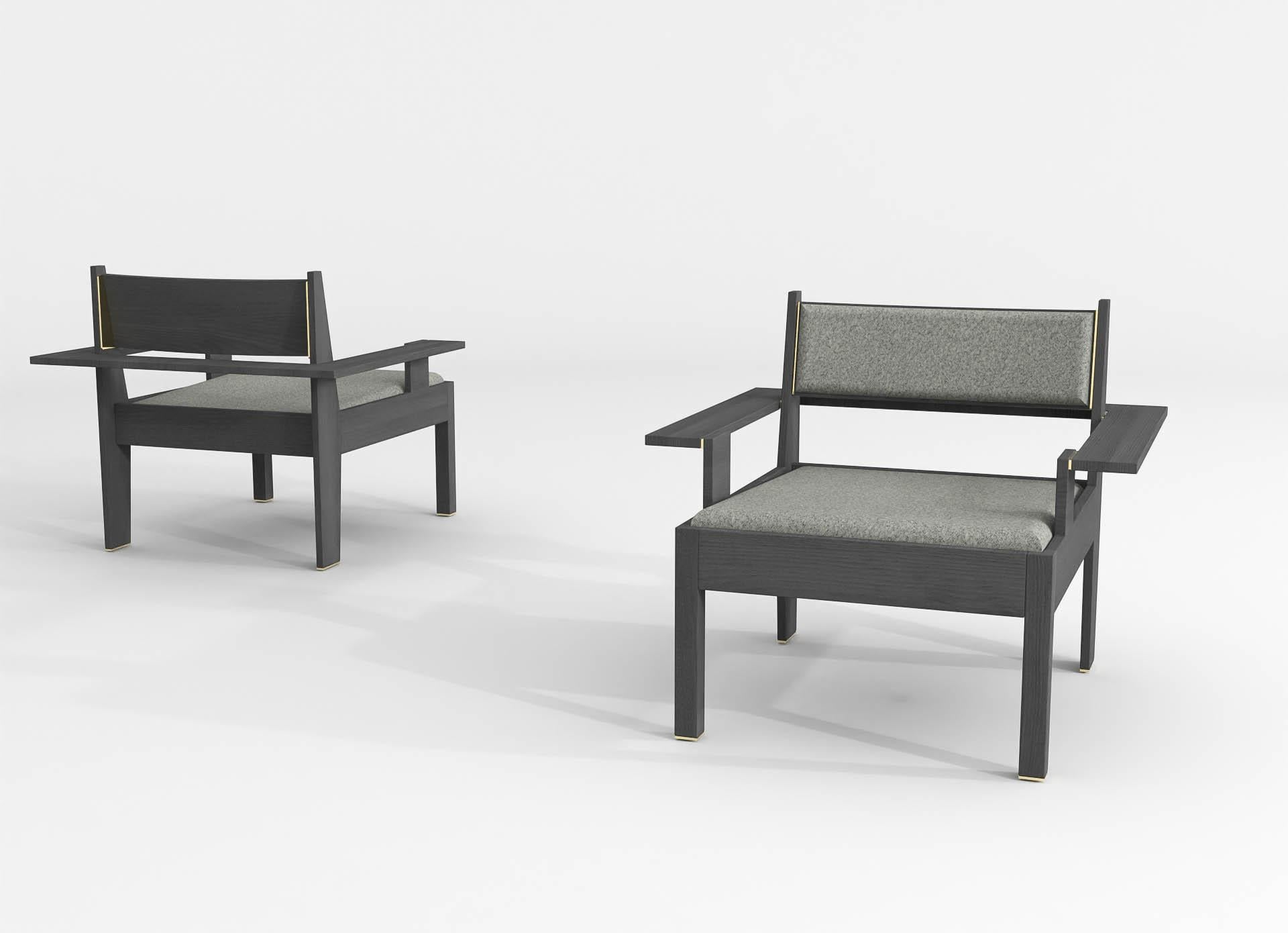 The barh lounge chair is another design from our barh chair series. When used together with a set of barh chairs, a charming harmony arises within your space. The barh lounge chairs also stand strong on their own with its classic contemporary