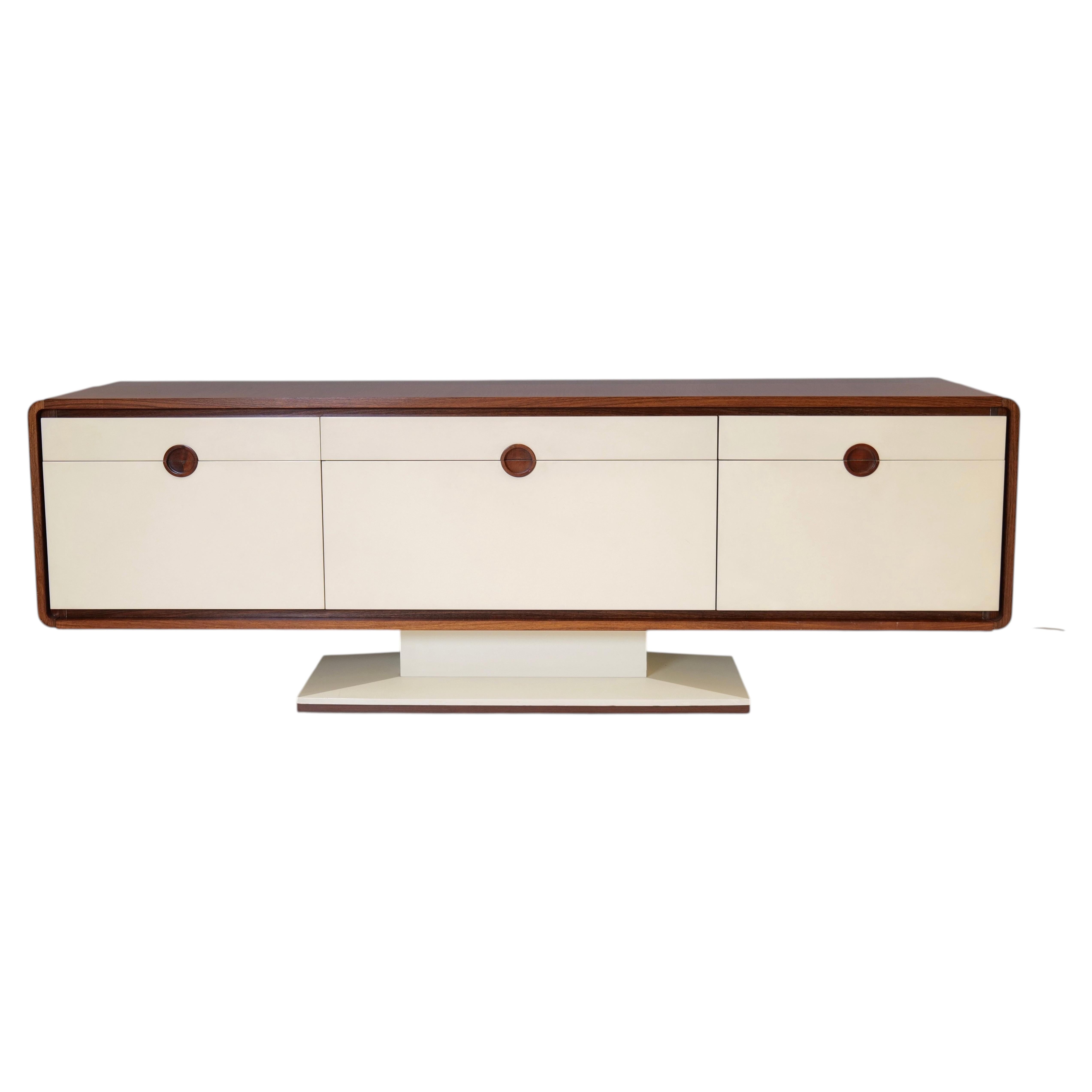 Bariomat space age sideboard and bar cabinet by Alfons Doerr - 1970 Germany