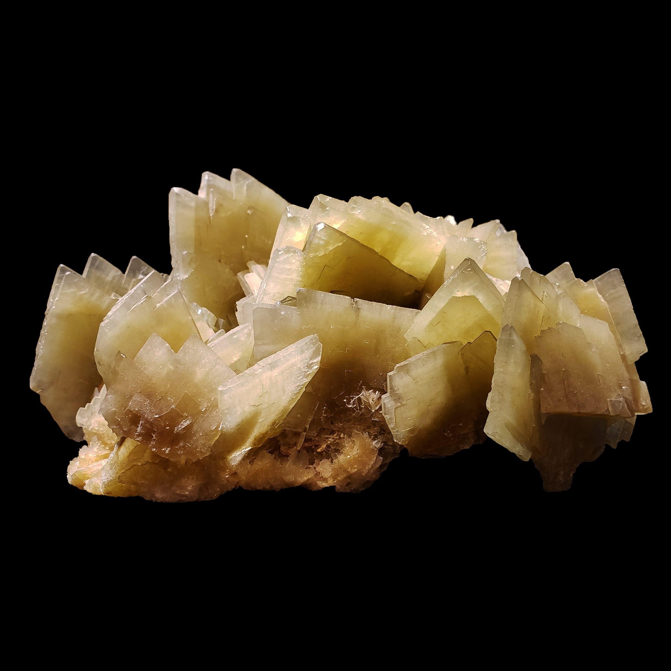 Barite from Cumberland, England In Excellent Condition For Sale In New York, NY