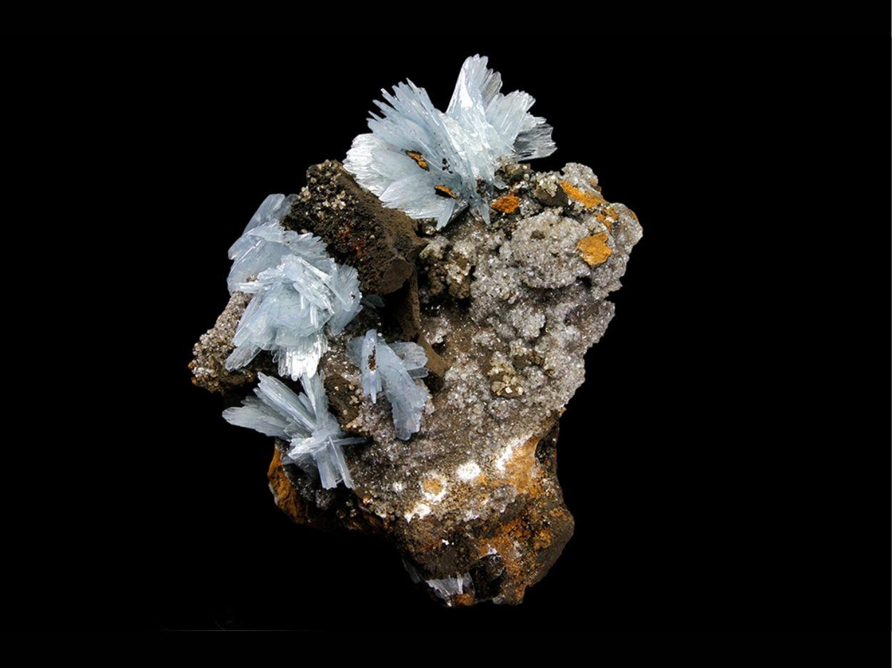 Barite From Jebel Ouichane, Beni Bou Ifrour, Nador, Nador Province, Oriental Reg In New Condition In New York, NY