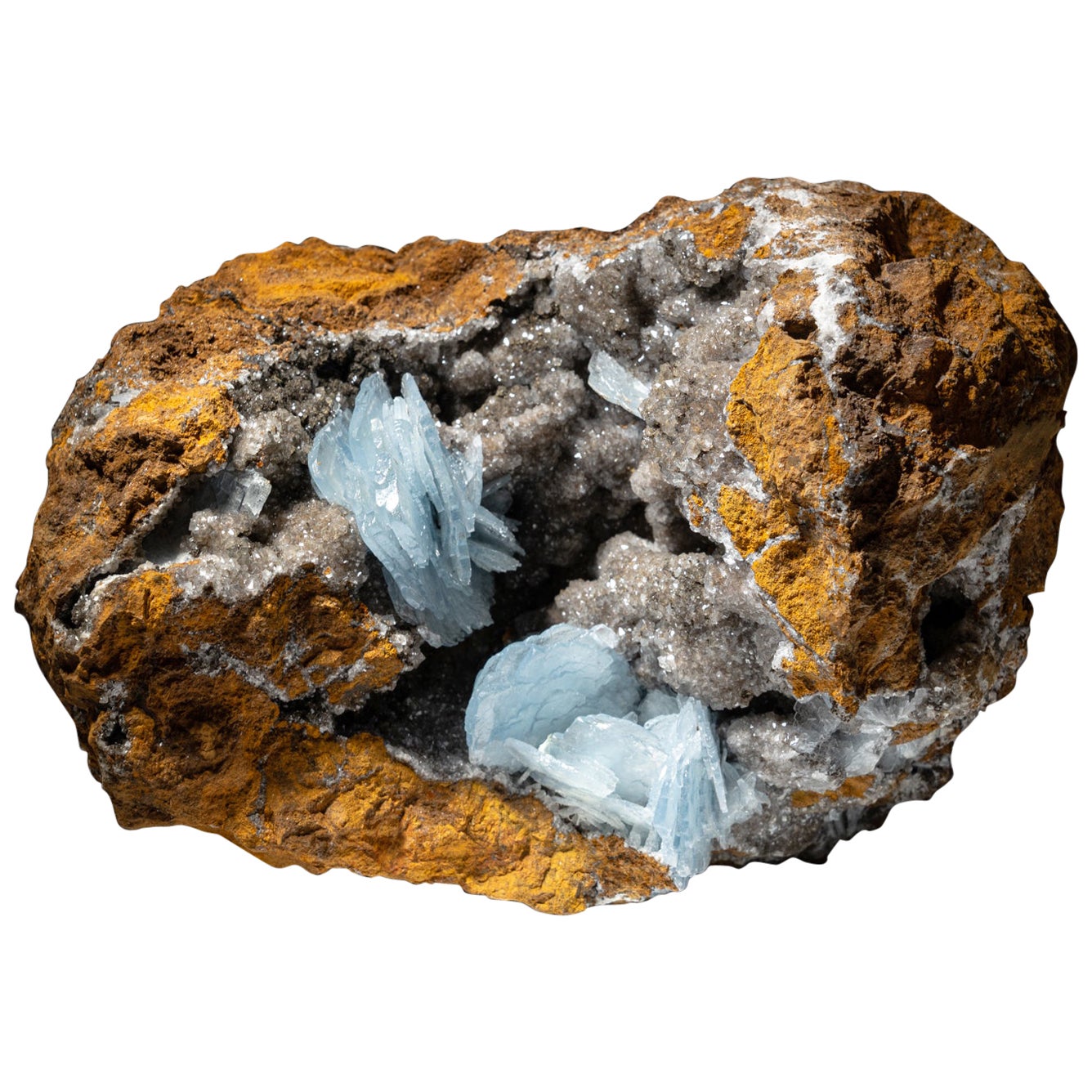 Barite from Jebel Ouichane, Sagangane, Nador Province, L'Oriental Region, Morocc For Sale