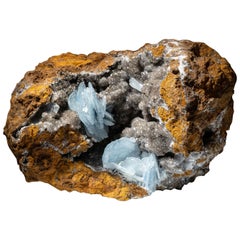 Barite from Jebel Ouichane, Sagangane, Nador Province, L'Oriental Region, Morocc