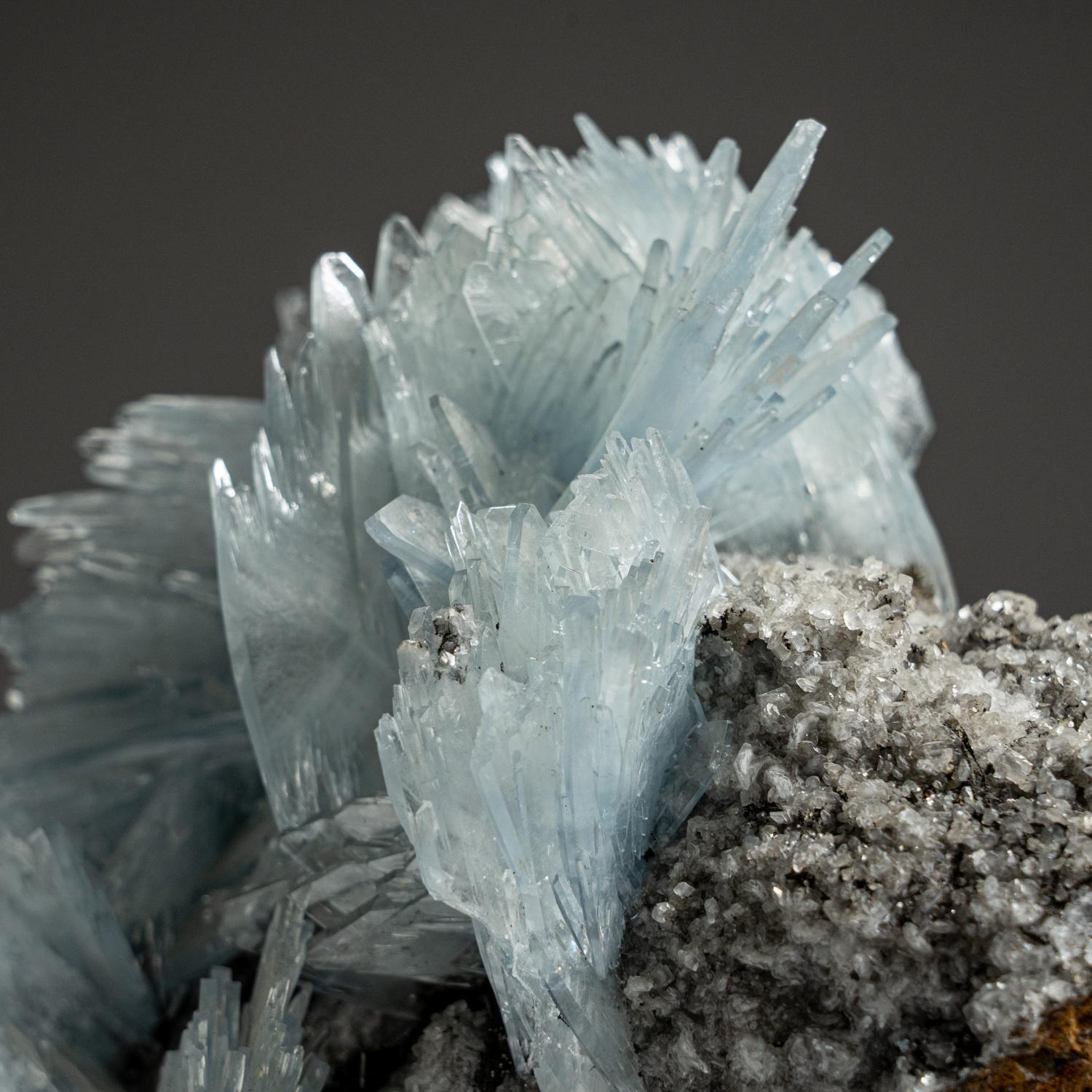 Barite From Morroco In Excellent Condition For Sale In New York, NY
