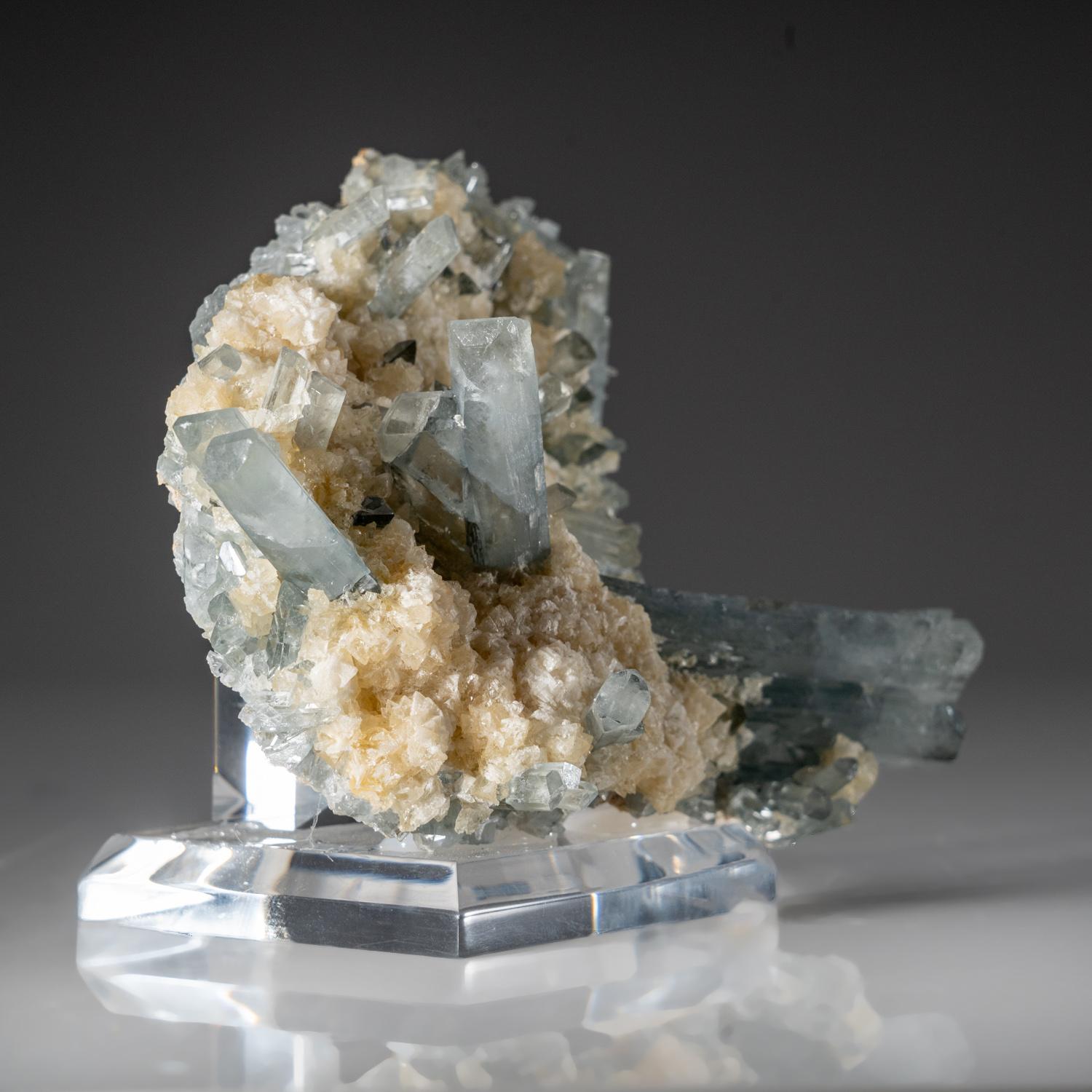 Barit in Sphalerit aus der Sterling-Mine, Stoneham, Weld County, Colorado (21. Jahrhundert und zeitgenössisch) im Angebot