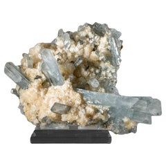 Barite in Sphalerite from Sterling Mine, Stoneham, Weld County, Colorado