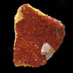 Barite su orpimento dalla miniera di El'brusskiy