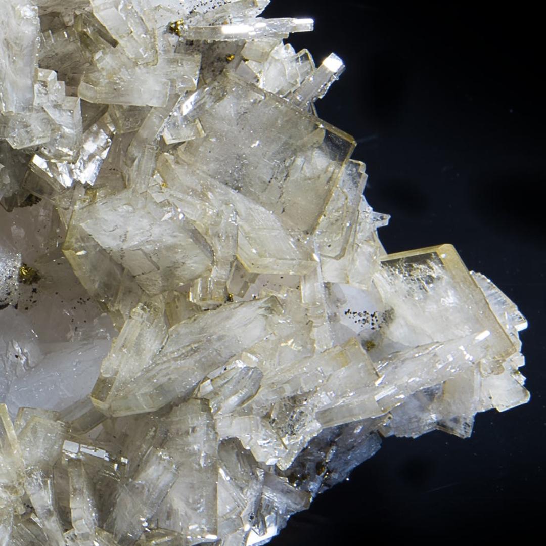 Barite on Quartz From Peru For Sale 1