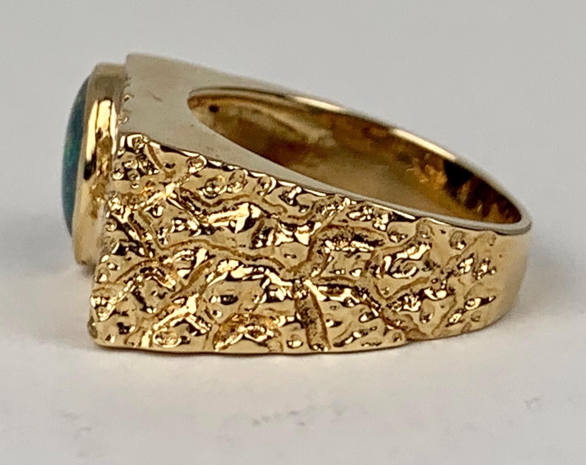 14k gold fashion rings