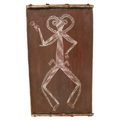 Bark Painting of Namarrkon, Northern Territory, Australia