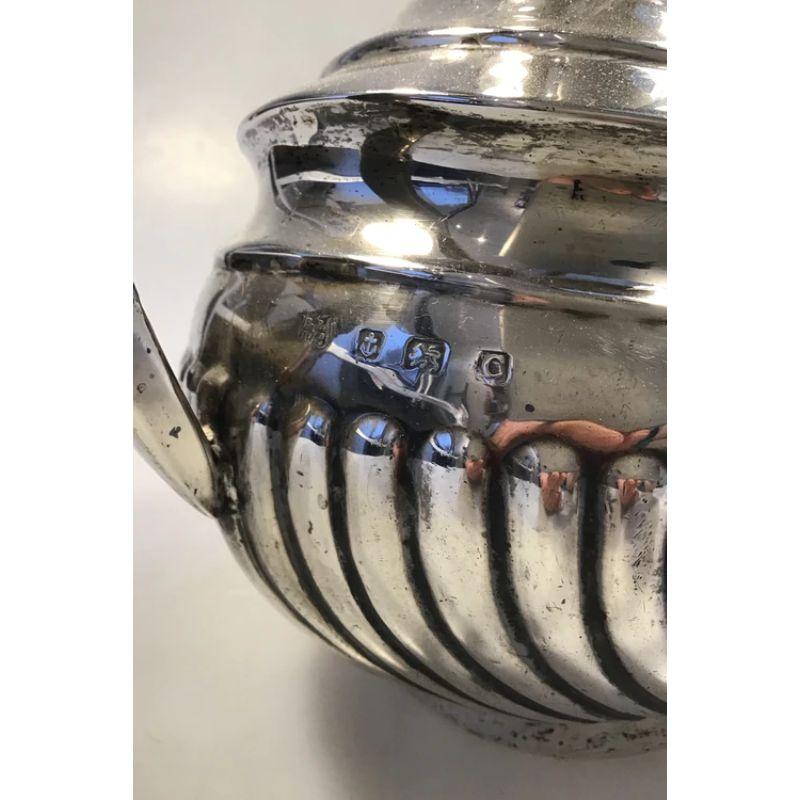 20th Century Barker Brothers Ltd Birmingham Sterling Silver Coffee Pot, 1927 For Sale