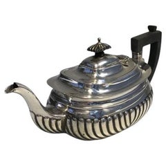Barker Brothers Ltd Birmingham Sterling Silver Teapot, 1927