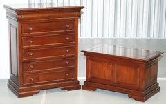 Barker & Stonehouse Grosvenor Bedroom Suite Wardrobes Drawers Chest