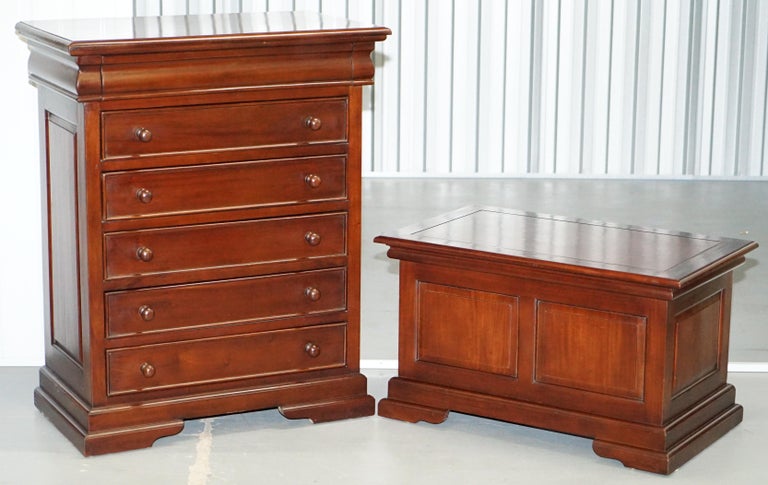 Barker And Stonehouse Grosvenor Bedroom Suite Wardrobes Drawers