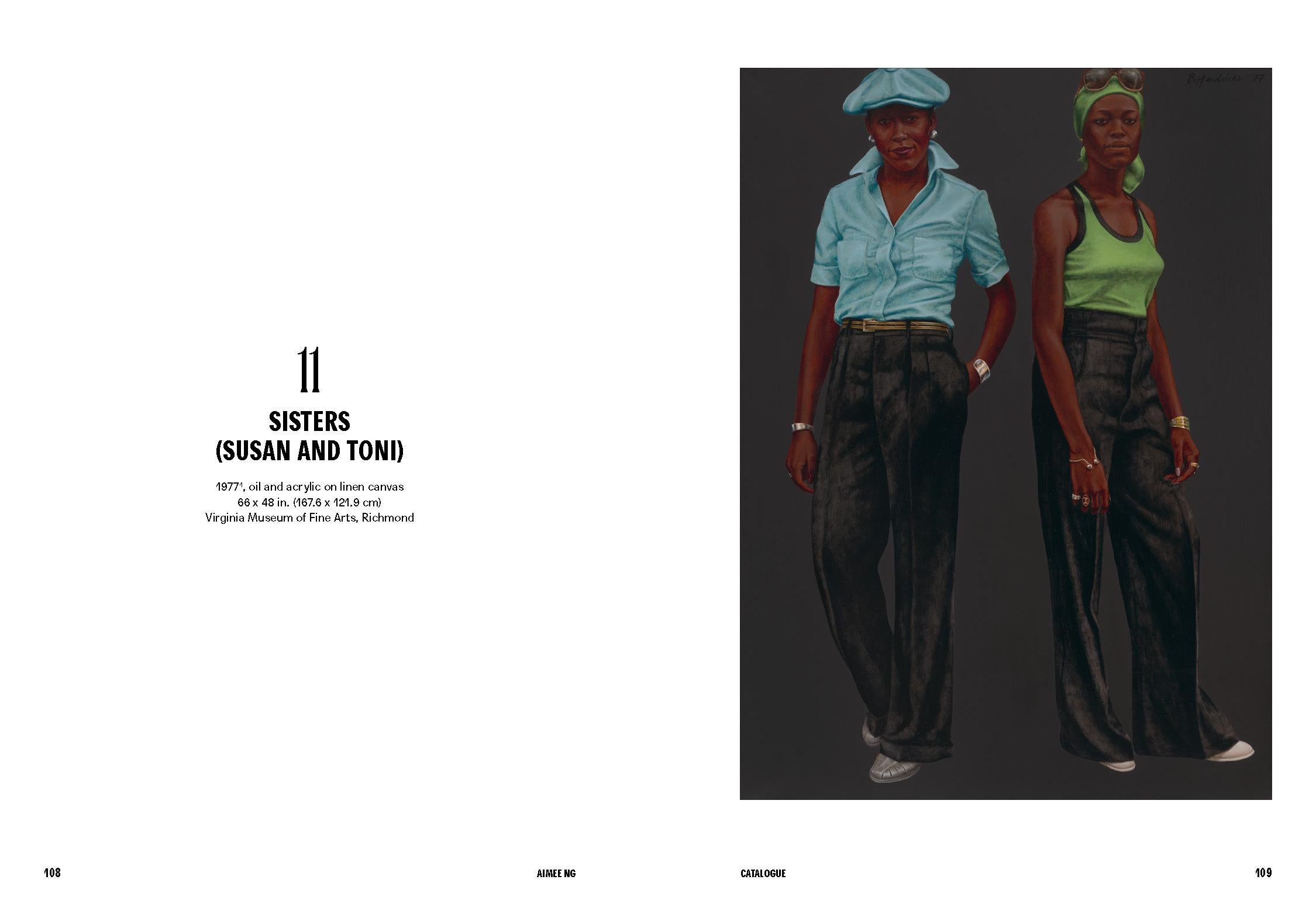 Barkley L. Hendricks: Portraits at The Frick In New Condition For Sale In New York, NY