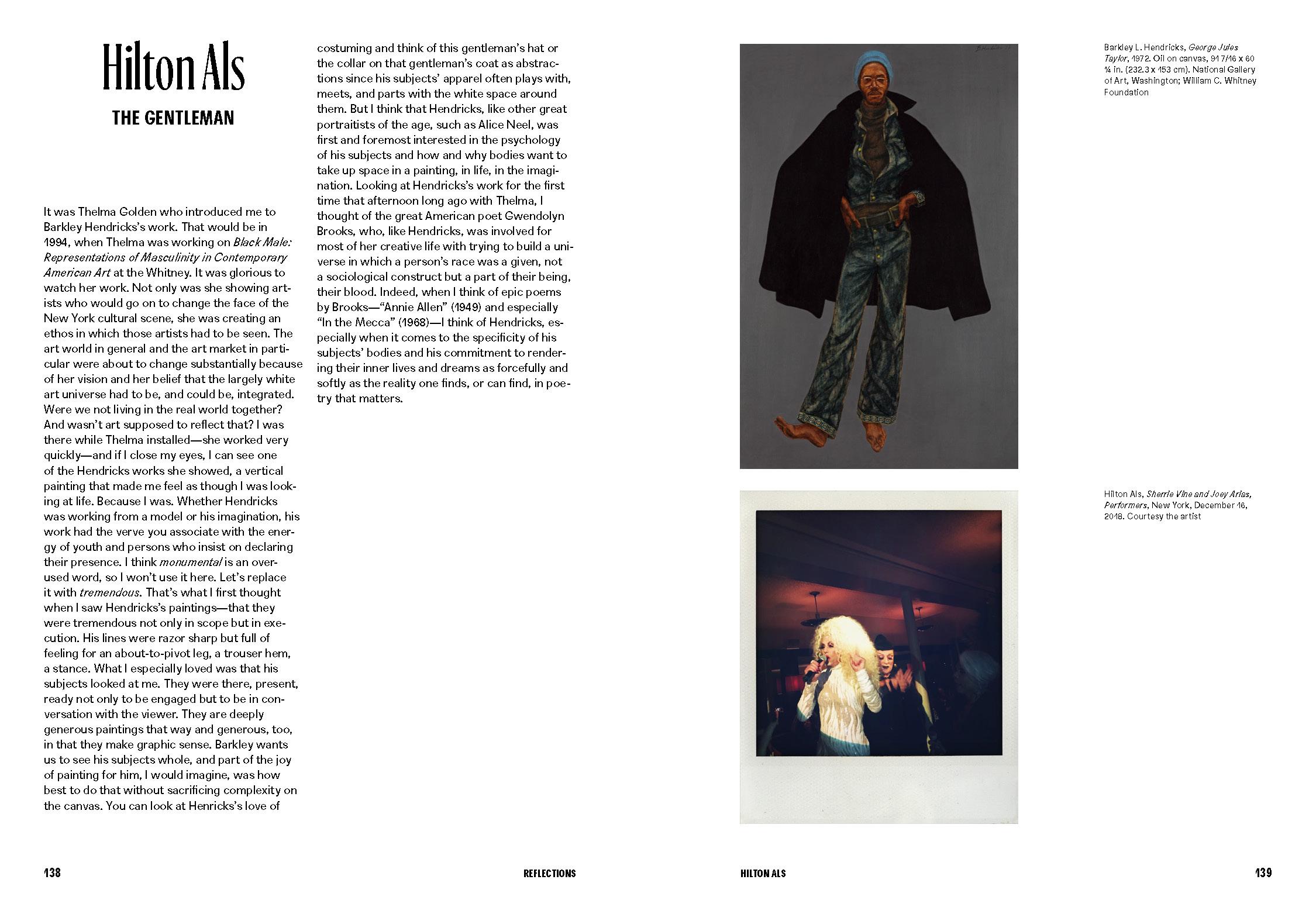 Contemporary Barkley L. Hendricks: Portraits at The Frick For Sale