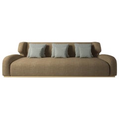 Barks Beige Sofa By Giannella Ventura