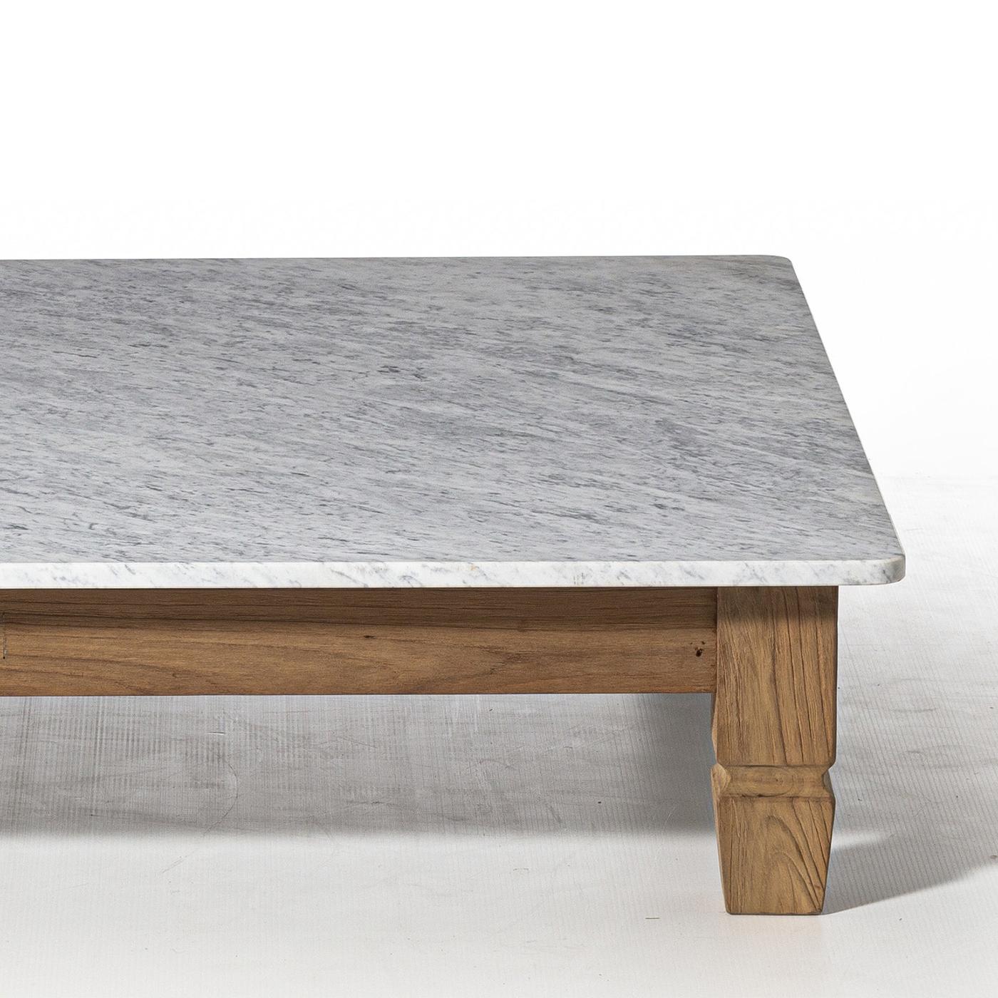 Hand-Crafted Barletta Coffee Table For Sale