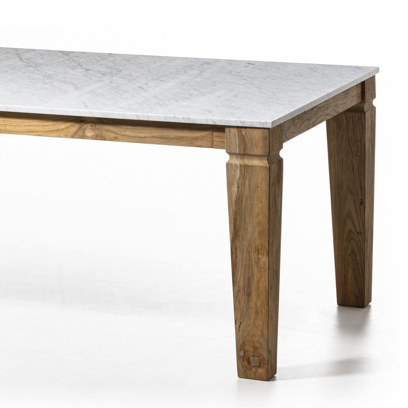 Hand-Crafted Barletta Dining Table For Sale