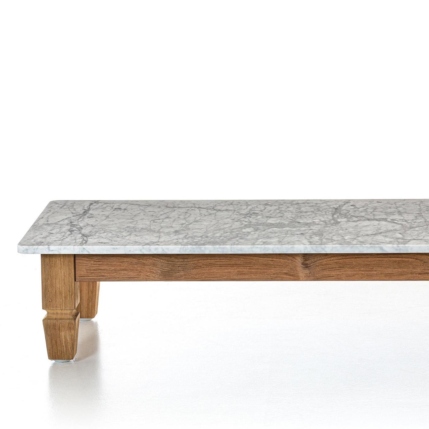 Barletta Rectangular Coffee Table In New Condition For Sale In Paris, FR