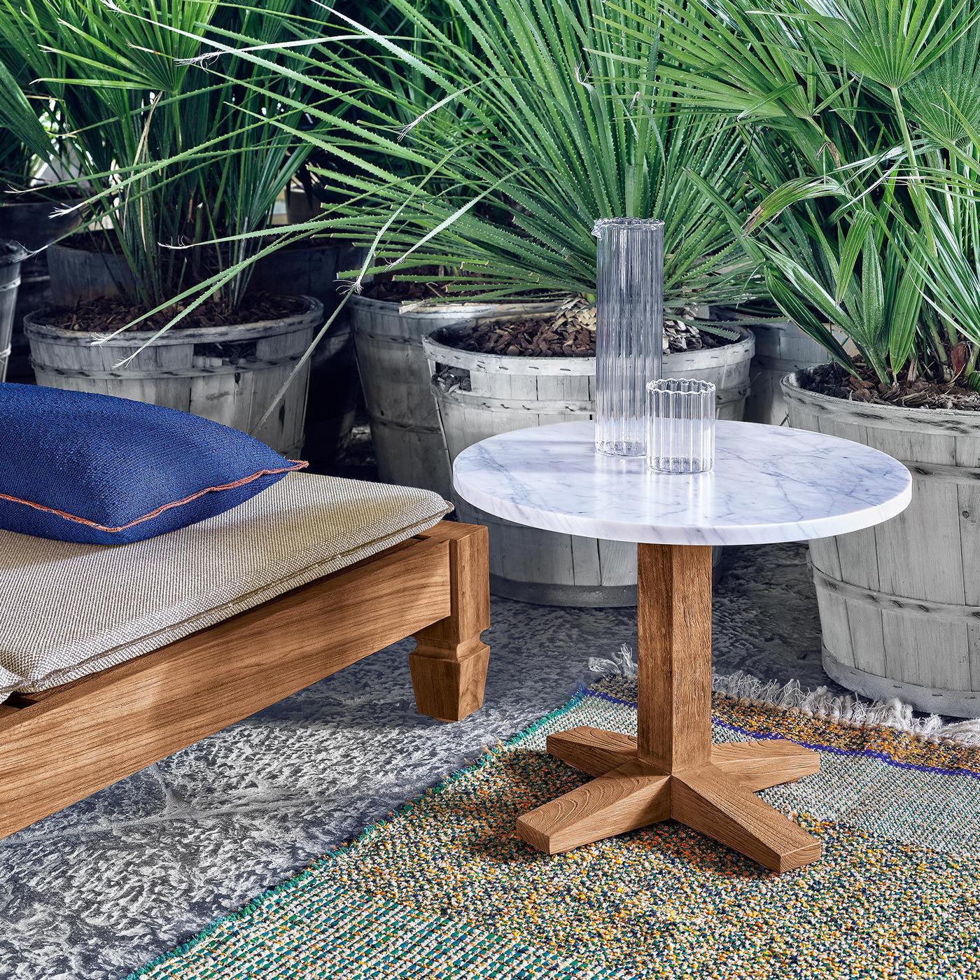 XXIe siècle et contemporain Table d'appoint Barletta en vente