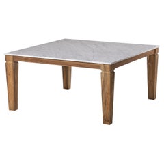 Mesa de comedor cuadrada Barletta