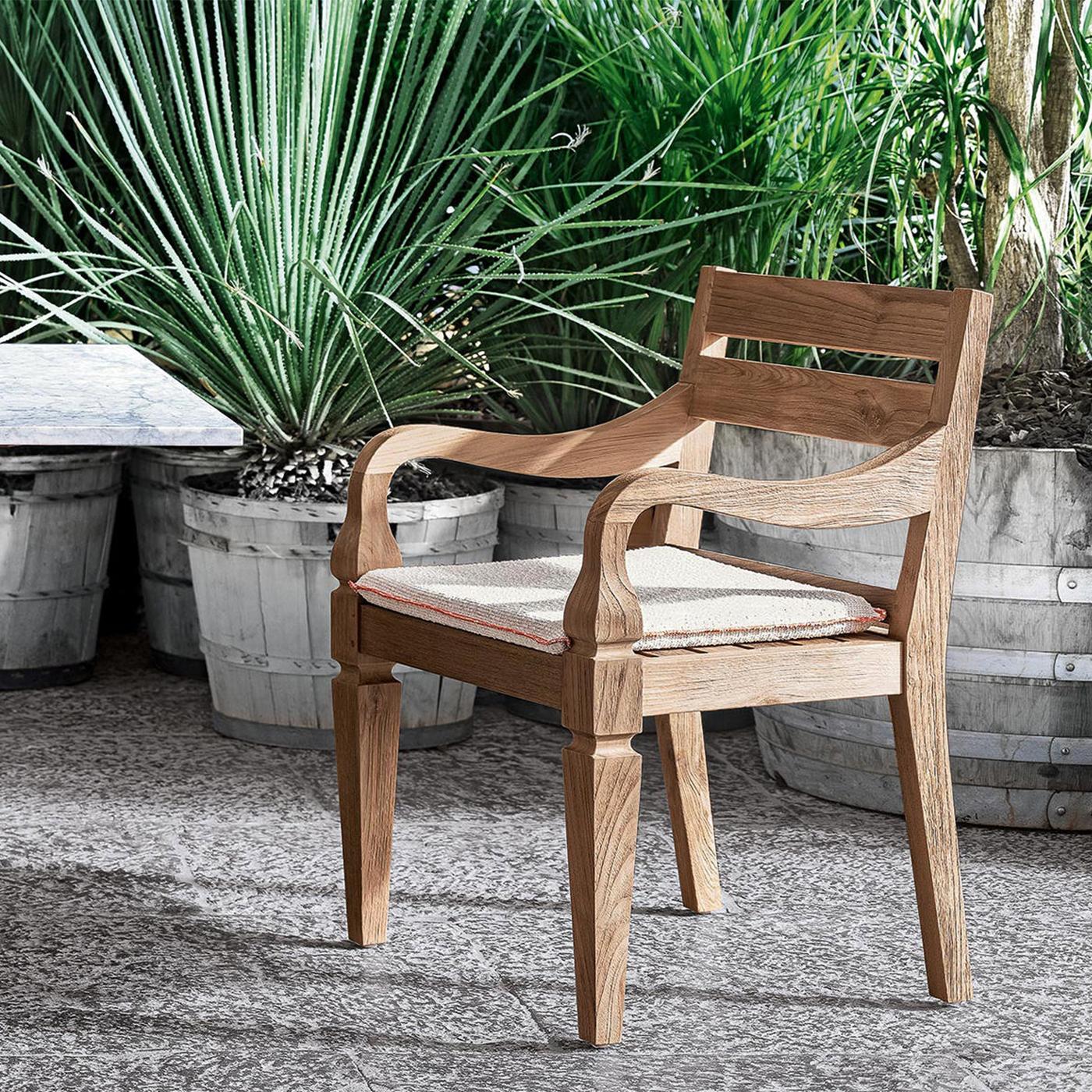 Barletta Teak Chair For Sale 4