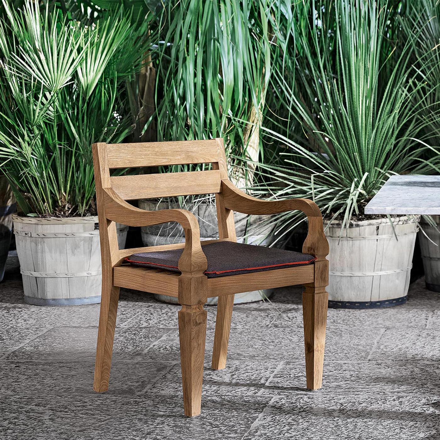 Barletta Teak Chair For Sale 5