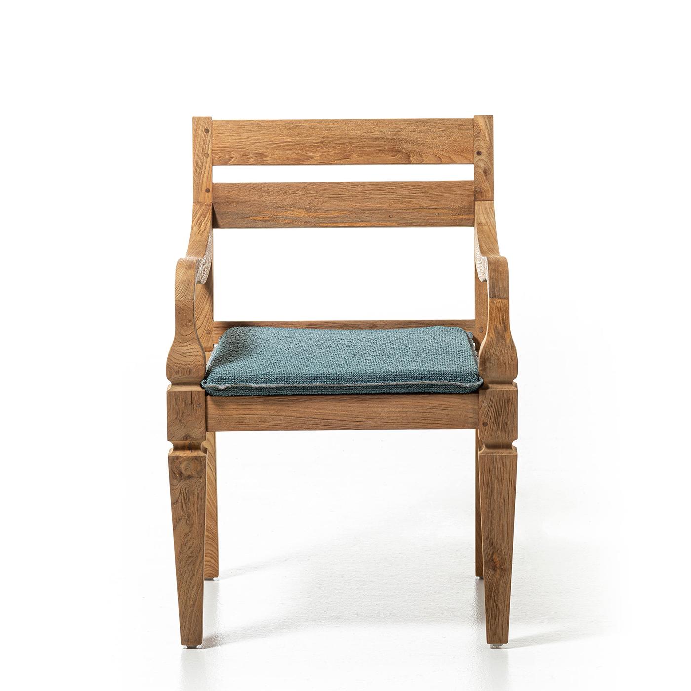 Italian Barletta Teak Chair For Sale