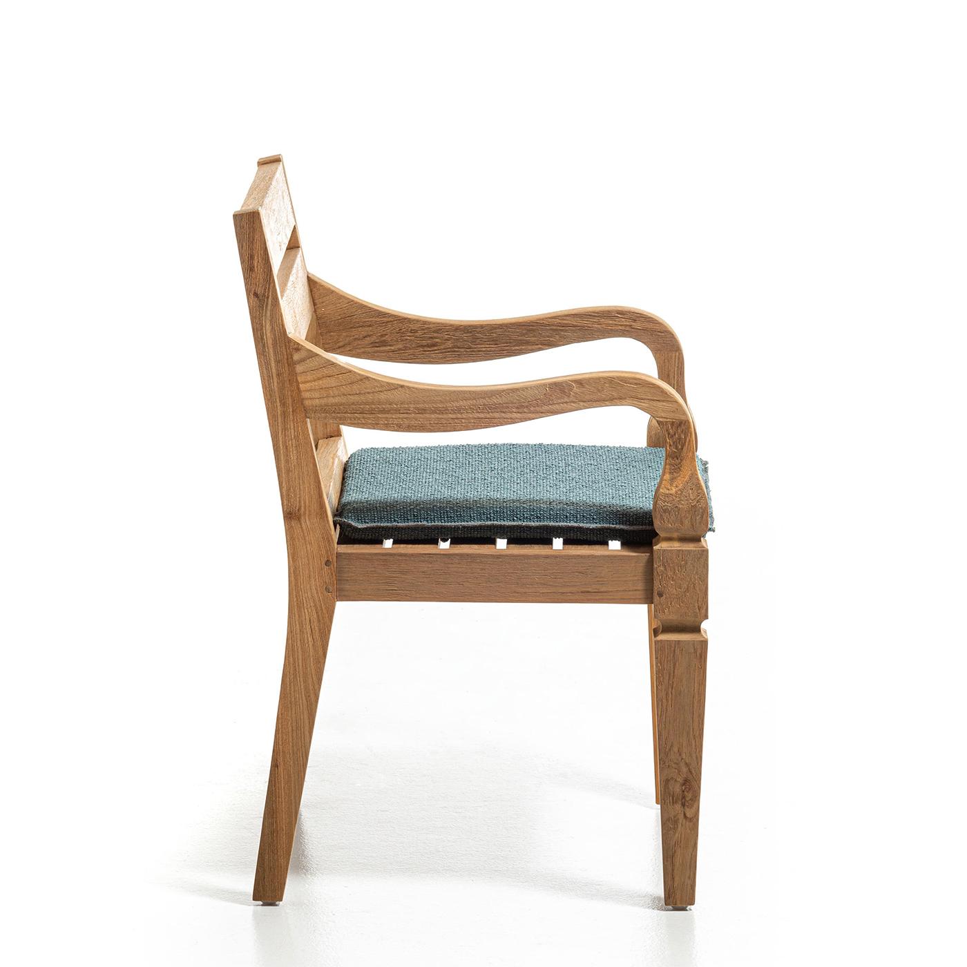 Barletta Teak Chair In New Condition For Sale In Paris, FR