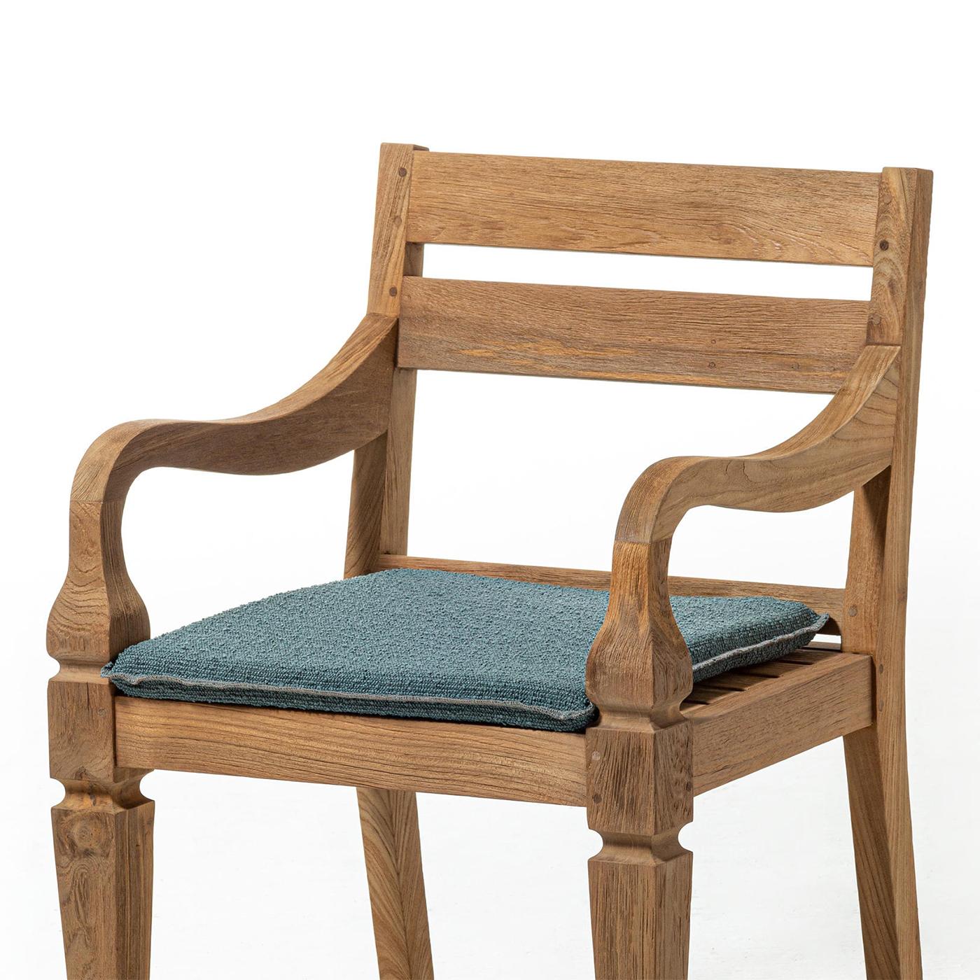 Contemporary Barletta Teak Chair For Sale