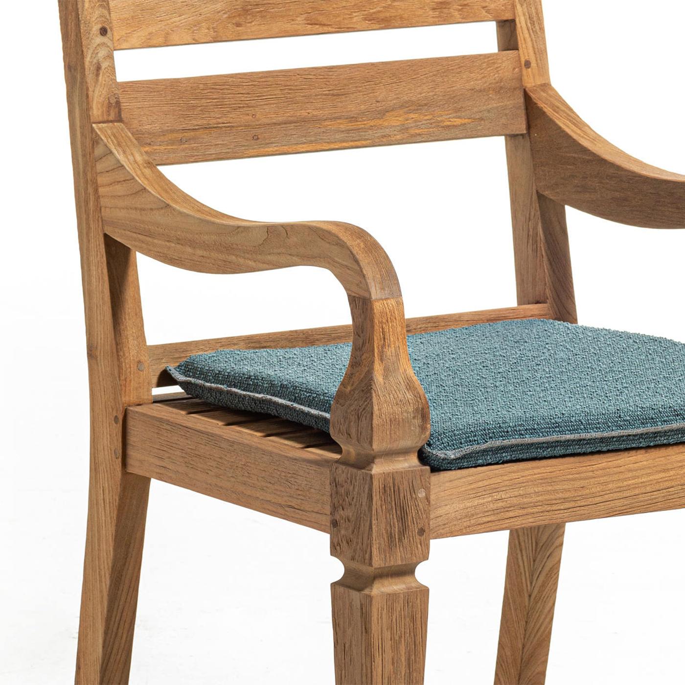 Barletta Teak Chair For Sale 1