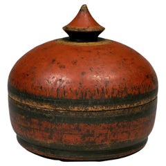 Barley Flour 'Tsampa' Bowl from Himachal Pradesh, India, Early 20th Century