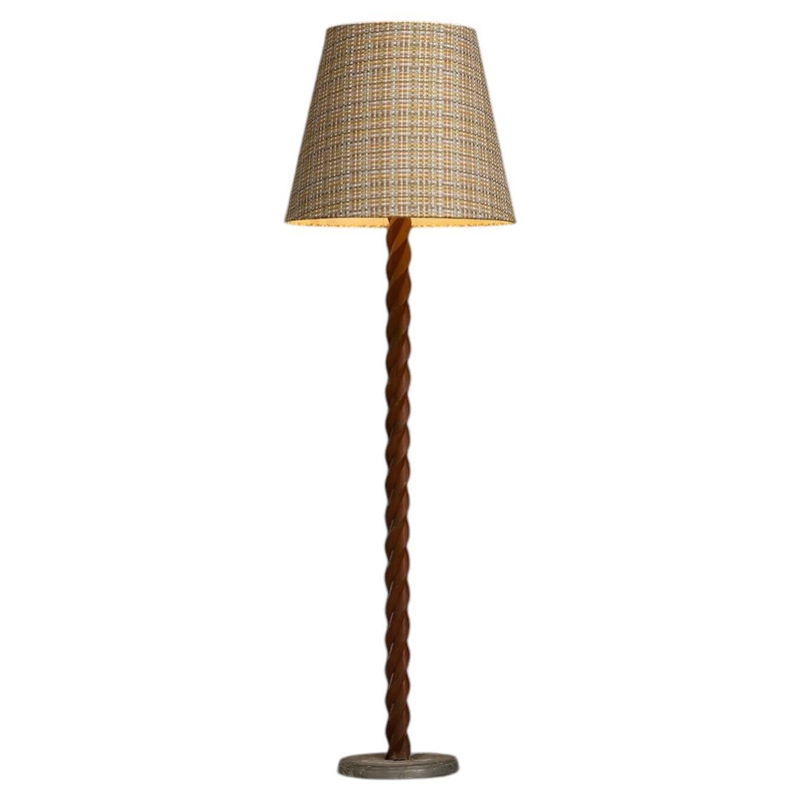 What is a barley twist lamp?
