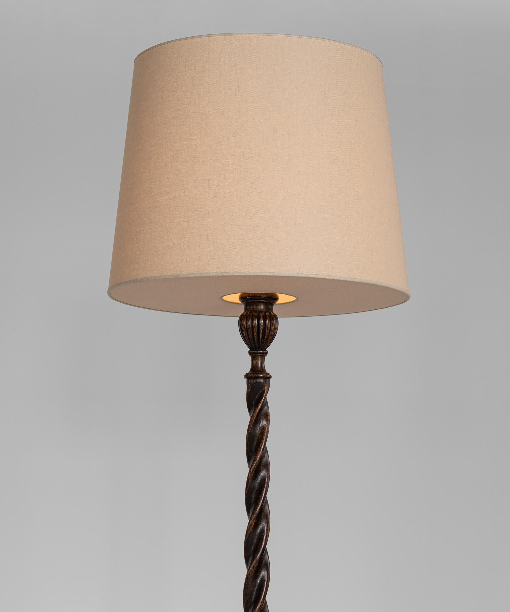 barley twist table lamp