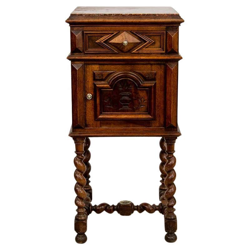 Antique Clark's Six-Drawer Spool Cabinet at 1stDibs | antique spool ...