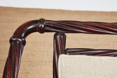 Barley Twist Hunzinger Armchair