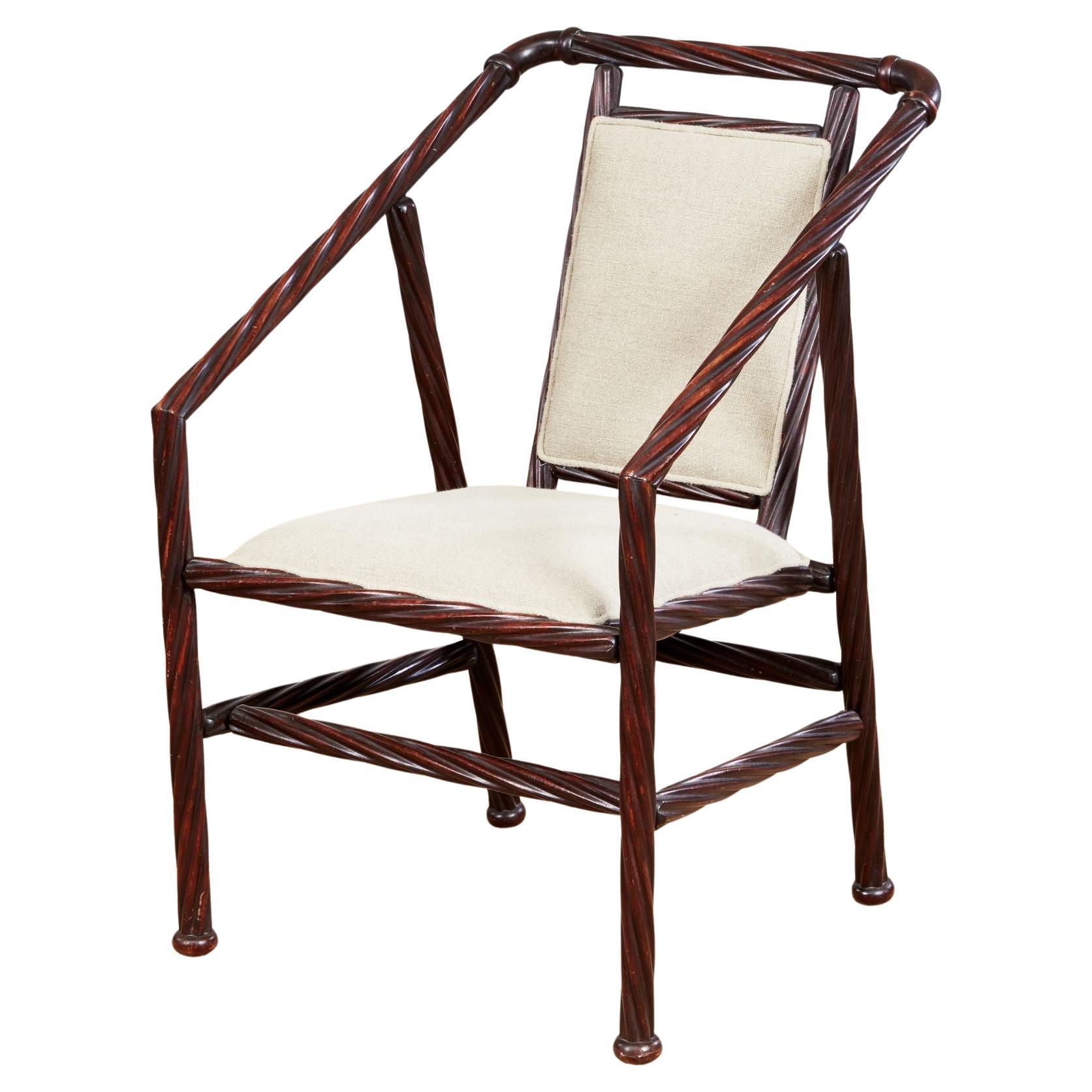 Barley Twist Hunzinger Armchair