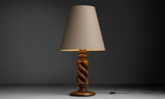 Lampada da tavolo "Barley Twist", Francia, 1900