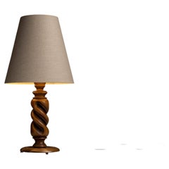 Lampada da tavolo "Barley Twist", Francia, 1900