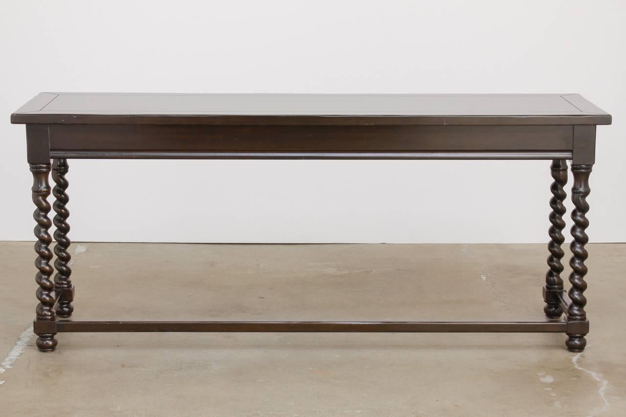 2m long console table